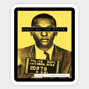 Stokely Carmichael (Y) Sticker